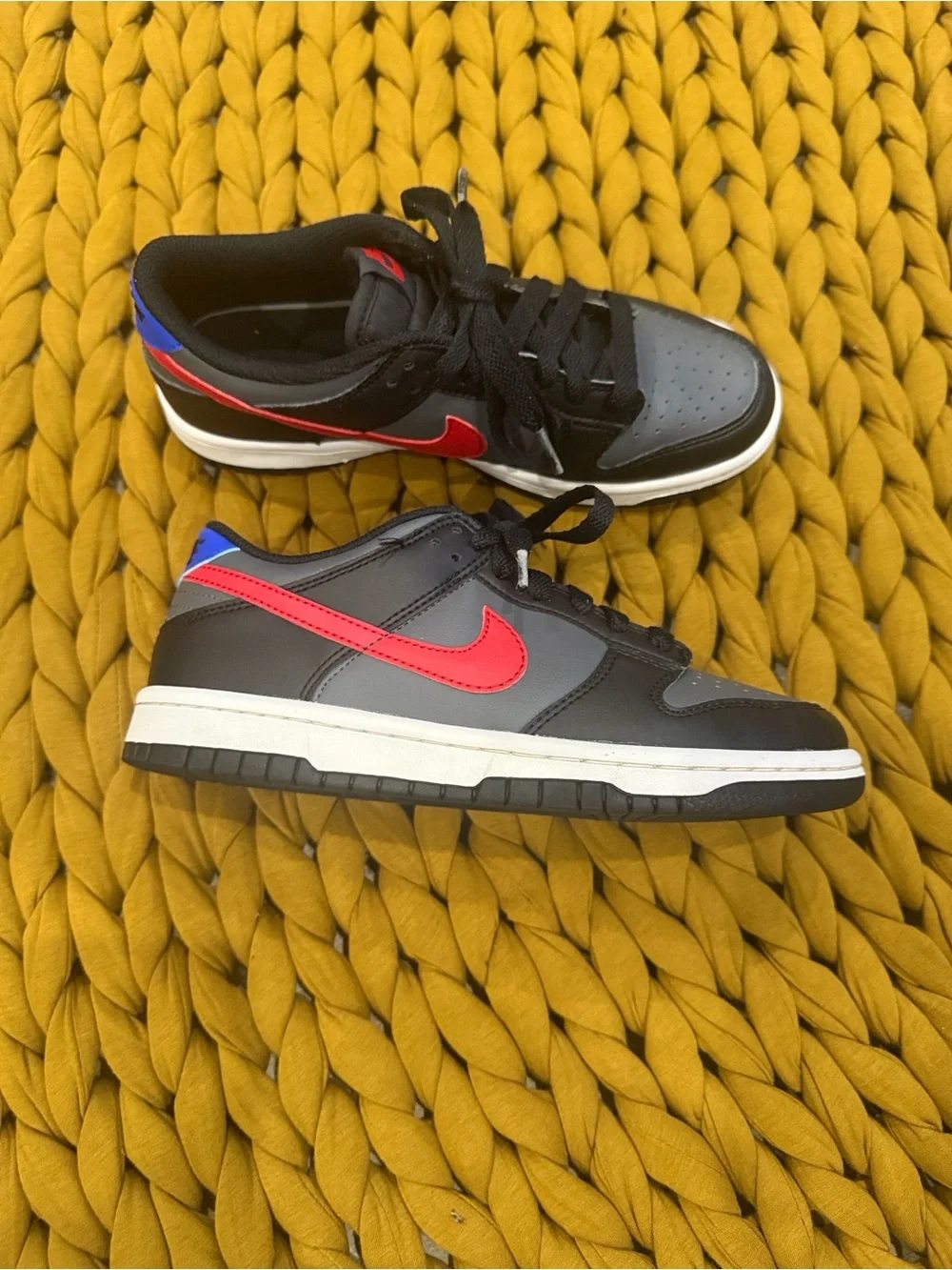 Nike gradeschool size